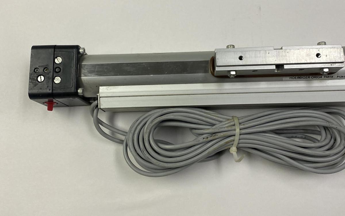 HOERBIGER ORIGA,P124-S/20X11.75-VM, RODLESS CYLINDER NOS