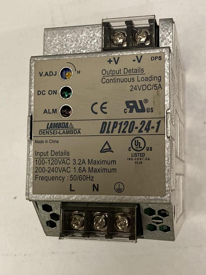 Used Lambda,DLP120-24-1,Power Supply