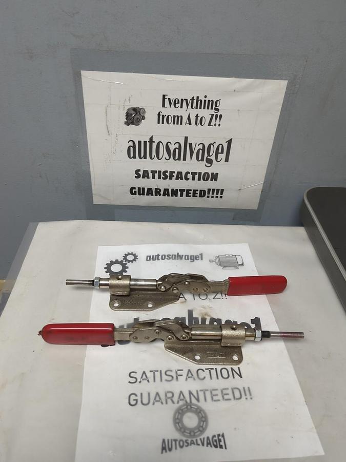 KAKUTA,N0.02,PUSH/PULL CLAMPS LOT OF 2 NOS