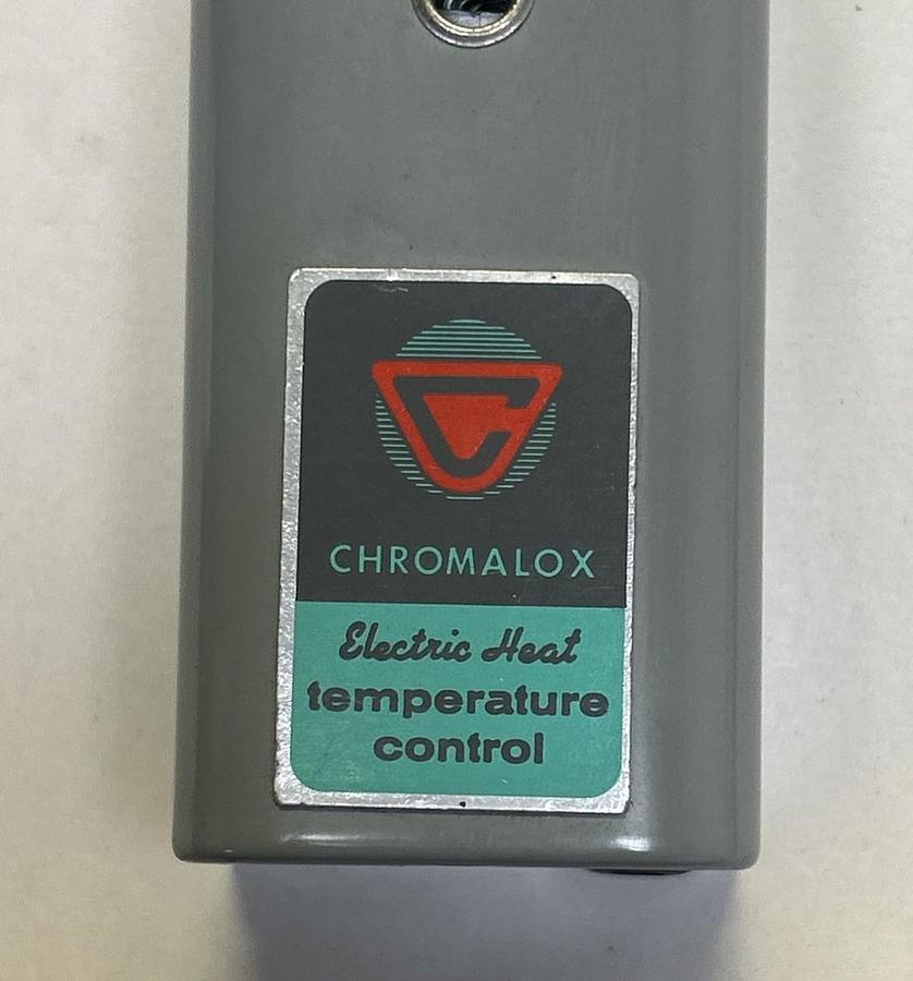 Used CHROMALOX,7804,TEMPERATURE CONTROL