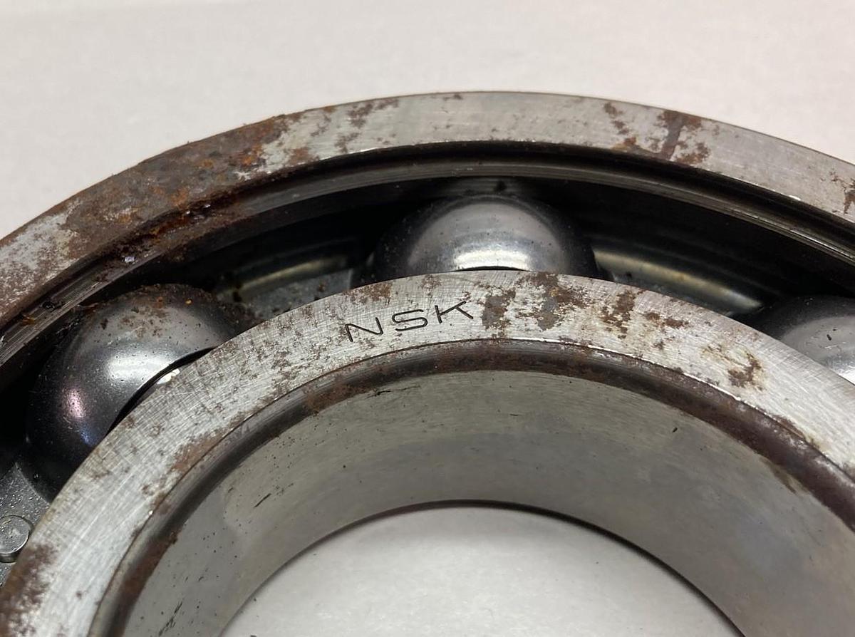 Used NSK,6314C3,Deep Groove Ball Bearing
