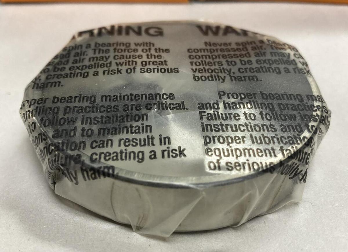 Used Timken,LM48510,Roller Bearing Cup Lot Of 3 NOS