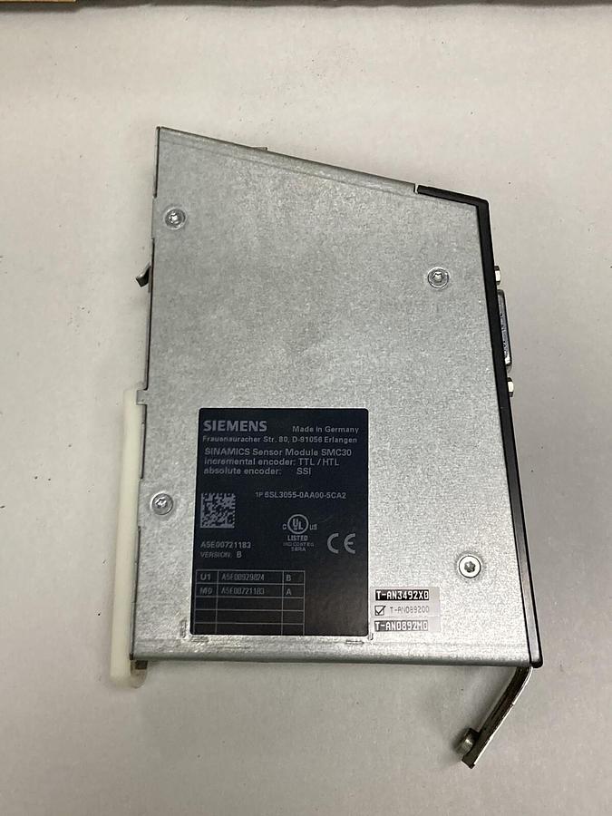 Siemens SINAMICS,SMC30,Incremental/Absolute Sensor Module 6SL3055-0AA00-5CA2