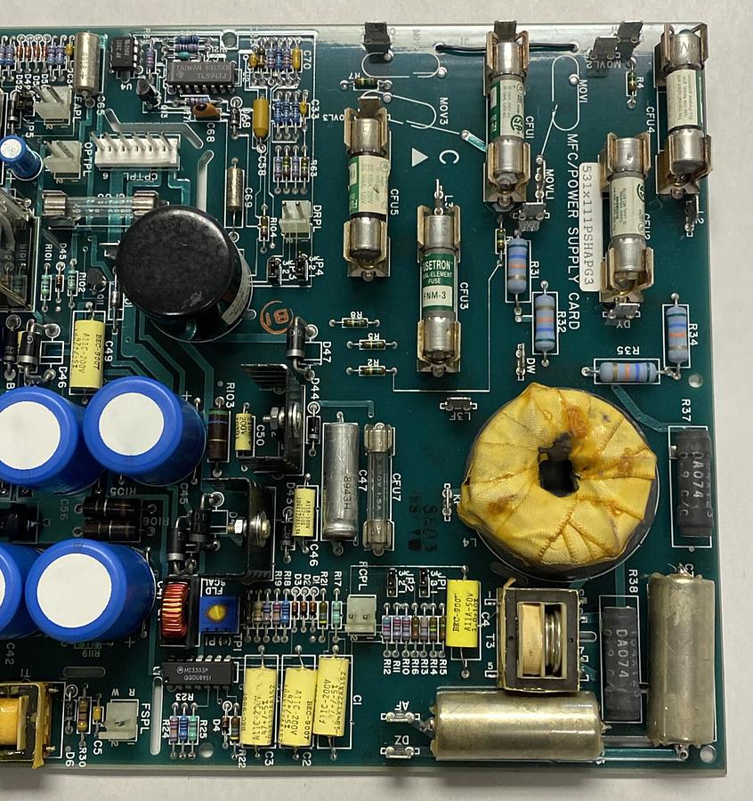 Used GE FANUC,VA-5 F31XIIIPSHALGIFRO1/0,POWER SUPPLY BOARD