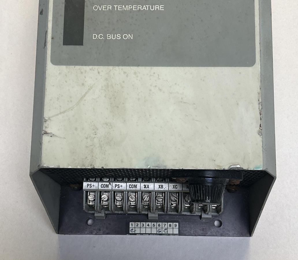 Used GOULD,110-0144,PLS24 POWER SUPPLY
