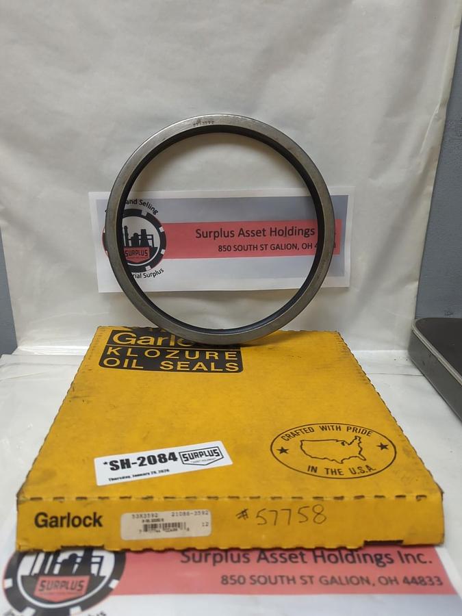GARLOCK KLOZURE,21086-3592,OIL SEAL 8 X 9 X 0.625 NOS