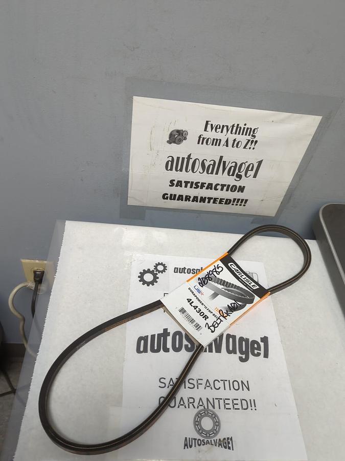 CARLISLE,4L430R,DURAPOWER II FHP BELT 1/2 X 43 INCH NOS
