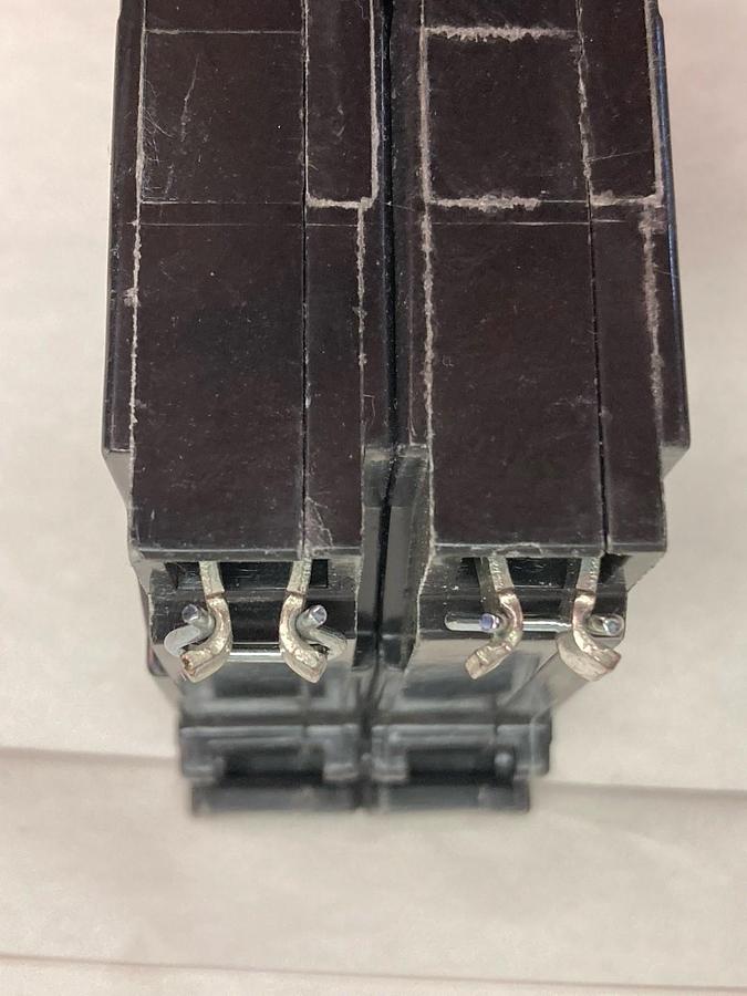 Used Cutler-Hammer,M1541 Type CH,2-Pole Circuit Breaker 120/240V