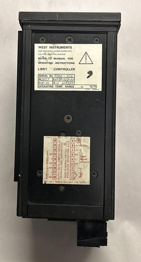 Used LEEDS & NORTHRUP,791573,LIMIT CONTROLLER