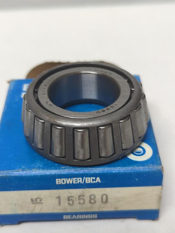 BOWER,15580,ROLLER BEARING CONE NOS