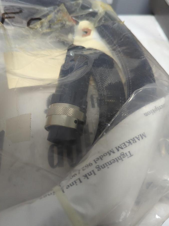 MARKEM,1564433 1.5,METER HEATED HOSE 125 INCH ID.  115V-99 WATTS NOS