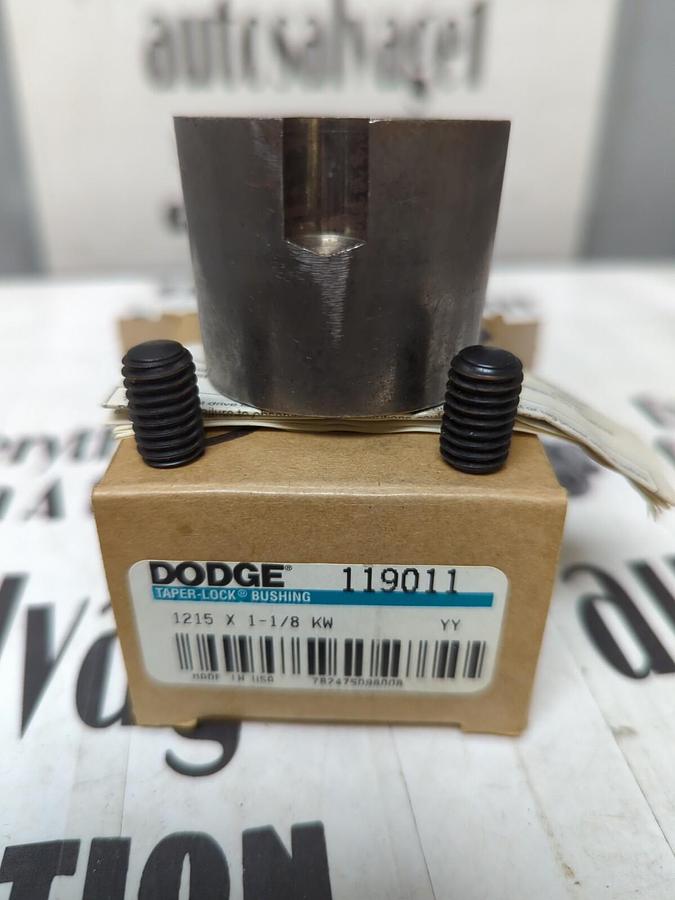 DODGE,119011 1215X1-1/8 KW,TAPER-LOCK BUSHING NOS
