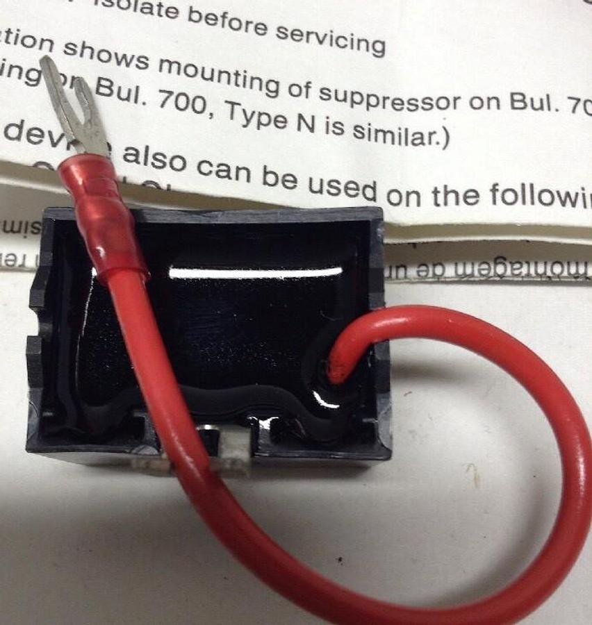 Allen-Bradley,700-N24,Surge Suppressor Series B LOT OF 2