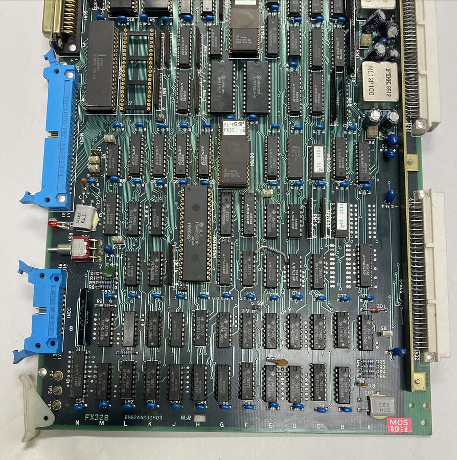 Used MITSUBISHI,FX-32B/BN624A232H03,PC BOARD