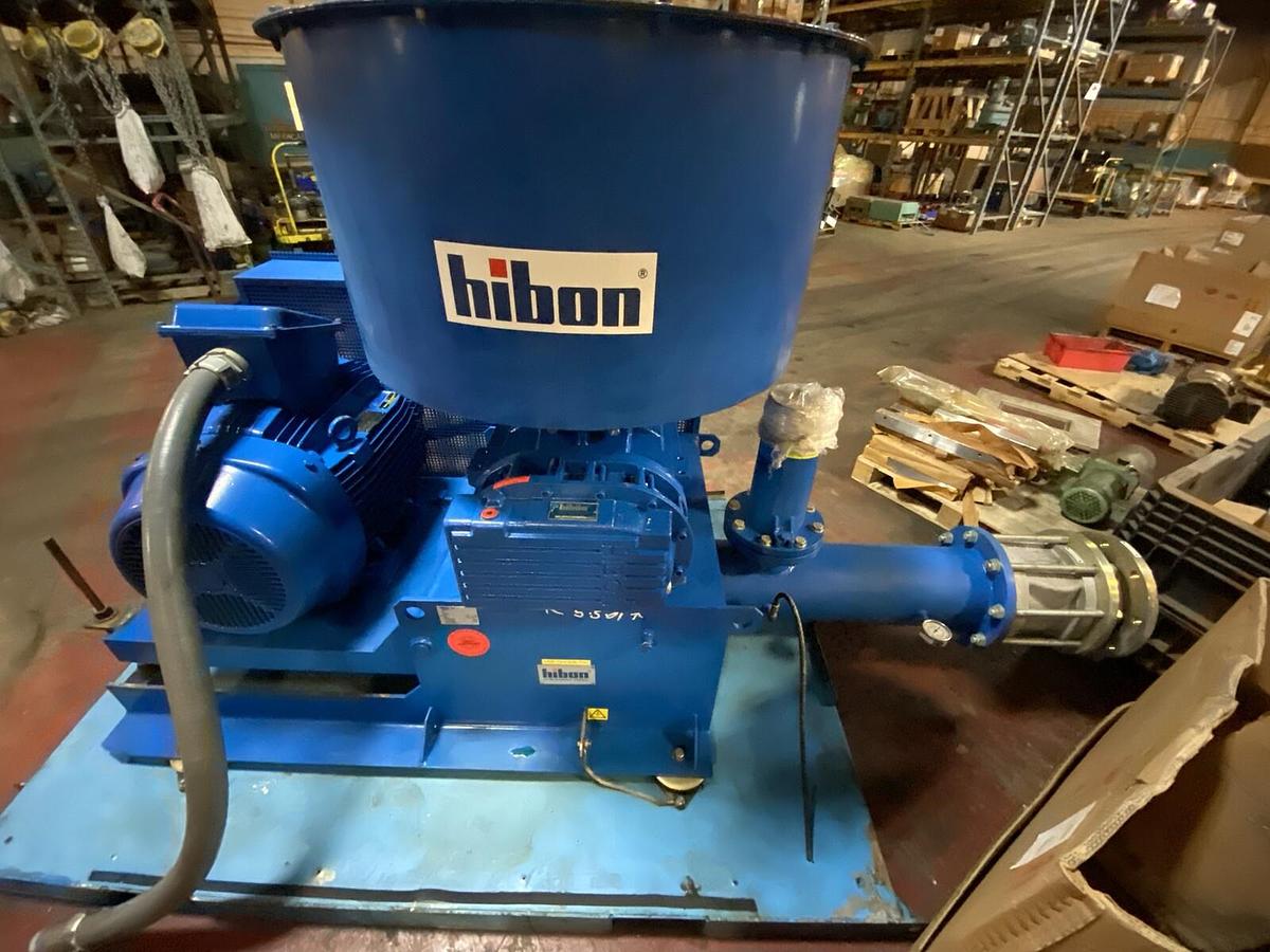 Used HIBON,SF-3.15-P-C/15180271,Vacuum Blower Pump SNH-815-15180314