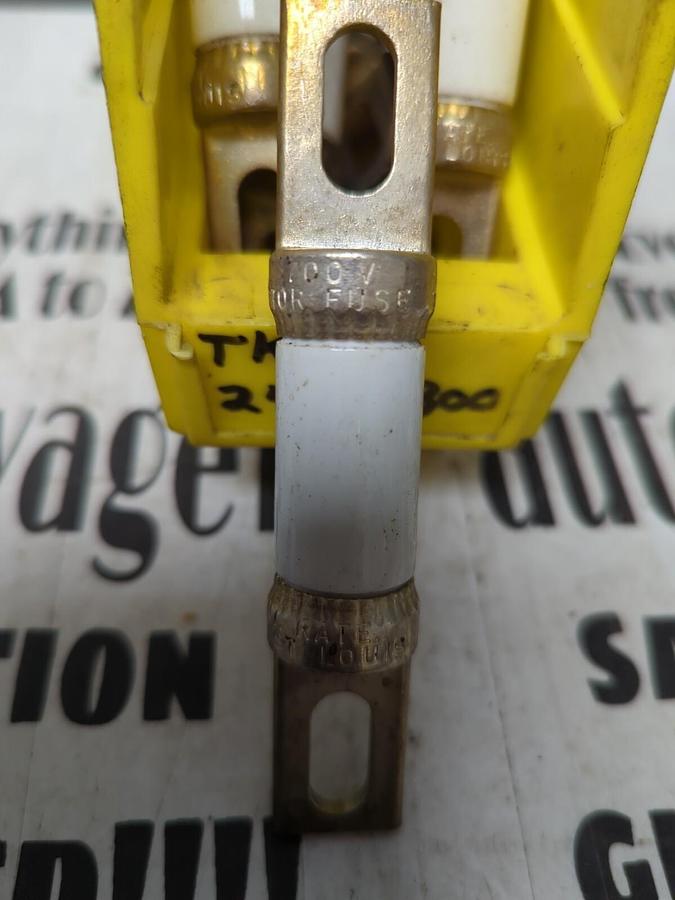 BUSSMANN,FWP-60,SEMI-CONDUCTOR 60 AMP FUSES LOT OF 27 NOS