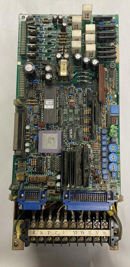 Used YASKAWA ELECTRIC,CACR-SR15SZ1SDY214, SERVO CONTROL SERVOPACK CONTROLLER