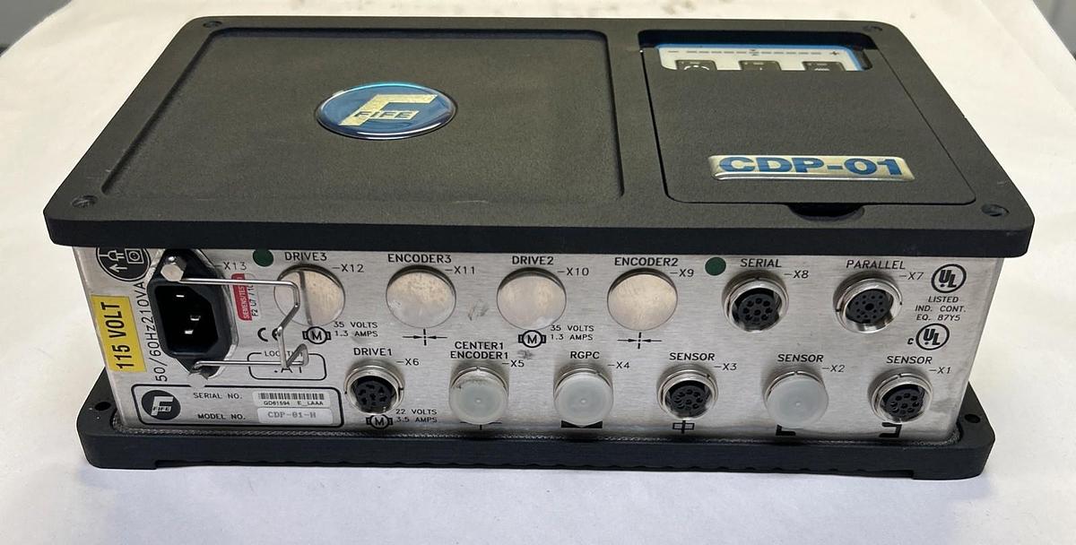 Used FIFE CORP,CDP-01-H,WEB TRACKER CONTROL ASSEMBLY