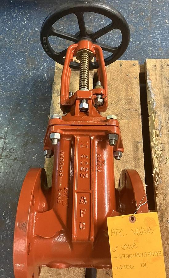 Used American Flow Control AFC,2506, Series 2500 8" Resilient Wedge Gate Valve