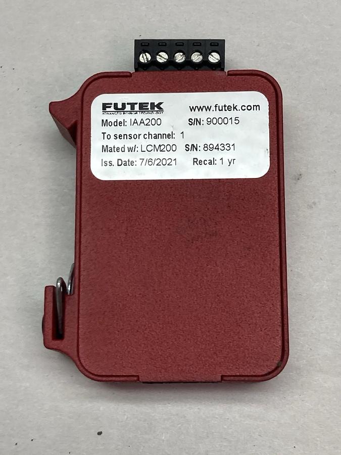 Futek,IAA-200,Signal Conditioning Current Transmitter