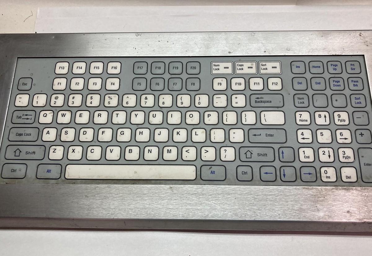 Used Daisy Data,6920UN,Display Keyboard
