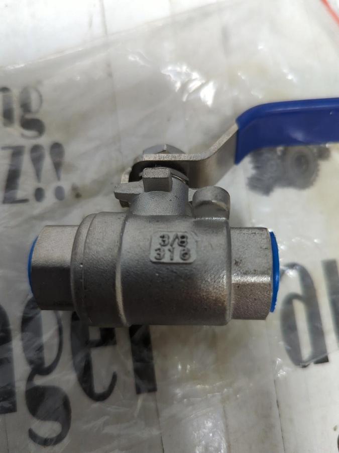 DIXON,1000 WOG 3/8,BALL VALVE 316 NOS