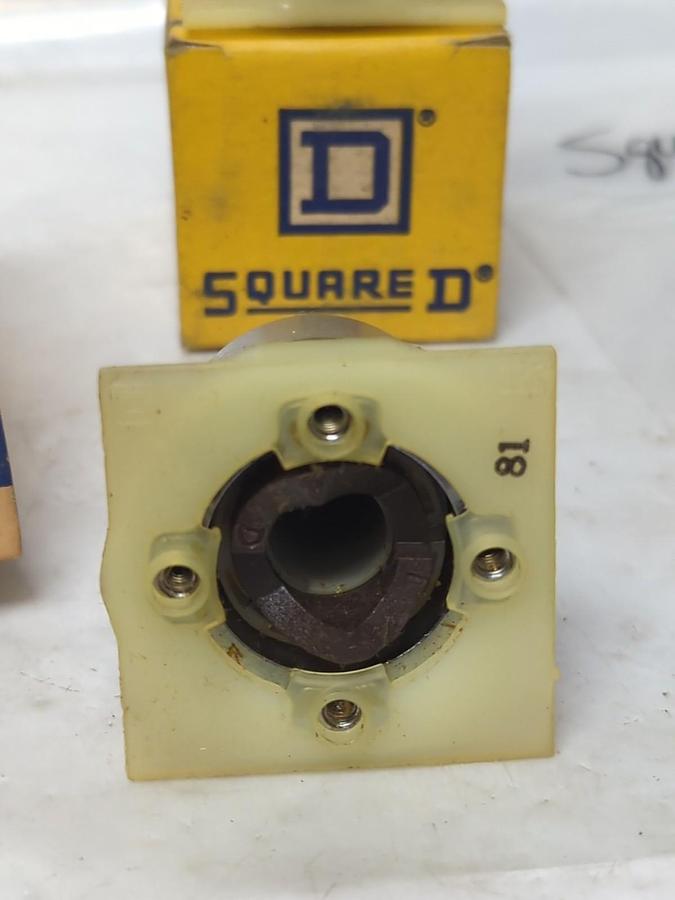 SQUARE D,9001 KS11,SELECTOR SWITCH LOT OF 2 NOS