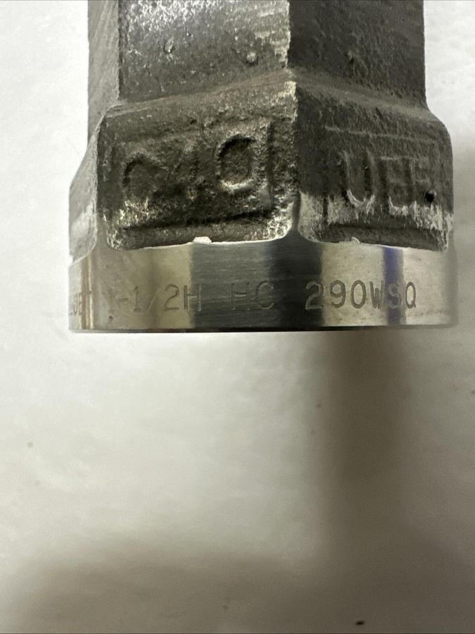 Used Spraying Systems,290WSQ,1-1/2" HC Spray Nozzle