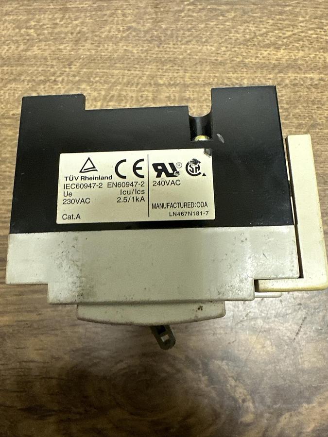 Used Mitsubishi,NV30-FAU,Earth Leakage Circuit Protector