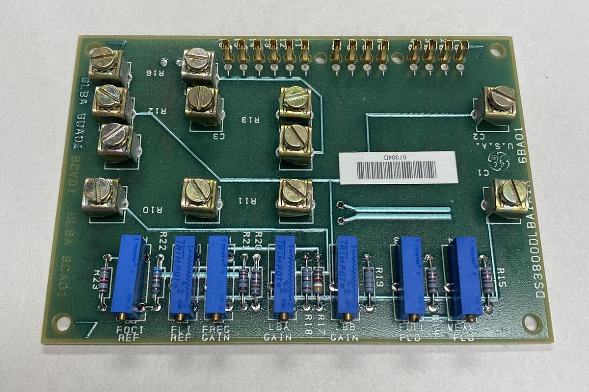 GENERAL ELECTRIC,DS3800DLBA1A1A,CIRCUIT BOARD NOS