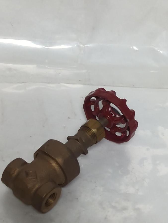 CRANE,431-UB,BRONZE GATE VALVE 1/4 INCH NOS