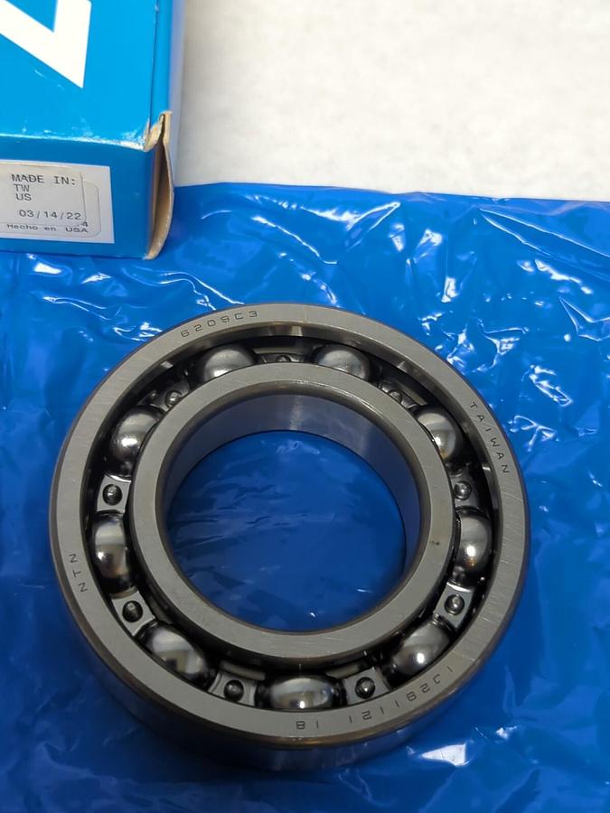 NTN,6209C3,DEEP GROOVE BALL BEARING NOS