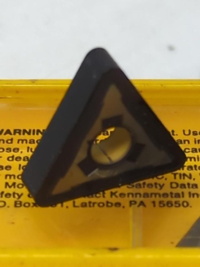KENNAMETAL,TNMG220416RP-TNMG434RP,ROUGHING POSITIVE INSERT 5-PK NOS