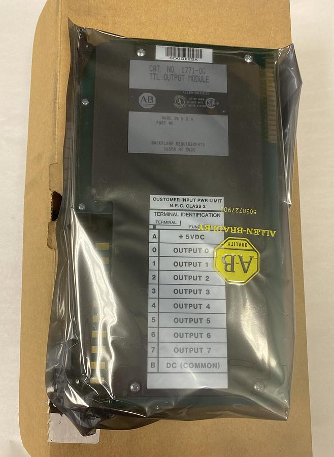 Allen Bradley,1771OG,Output Module NOS