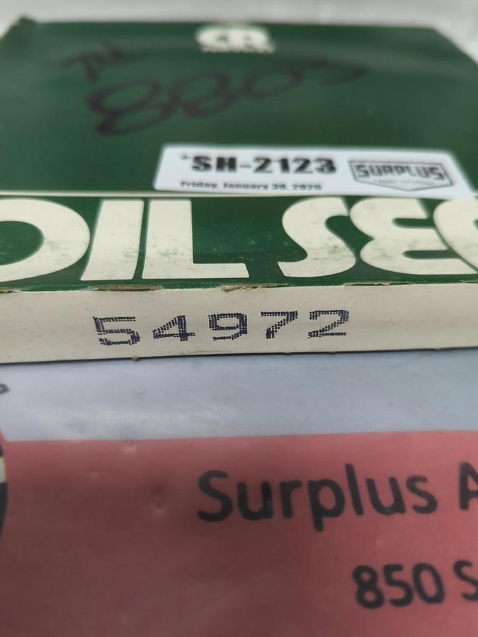 CHICAGO RAWHIDE,54972,OIL SEAL NOS