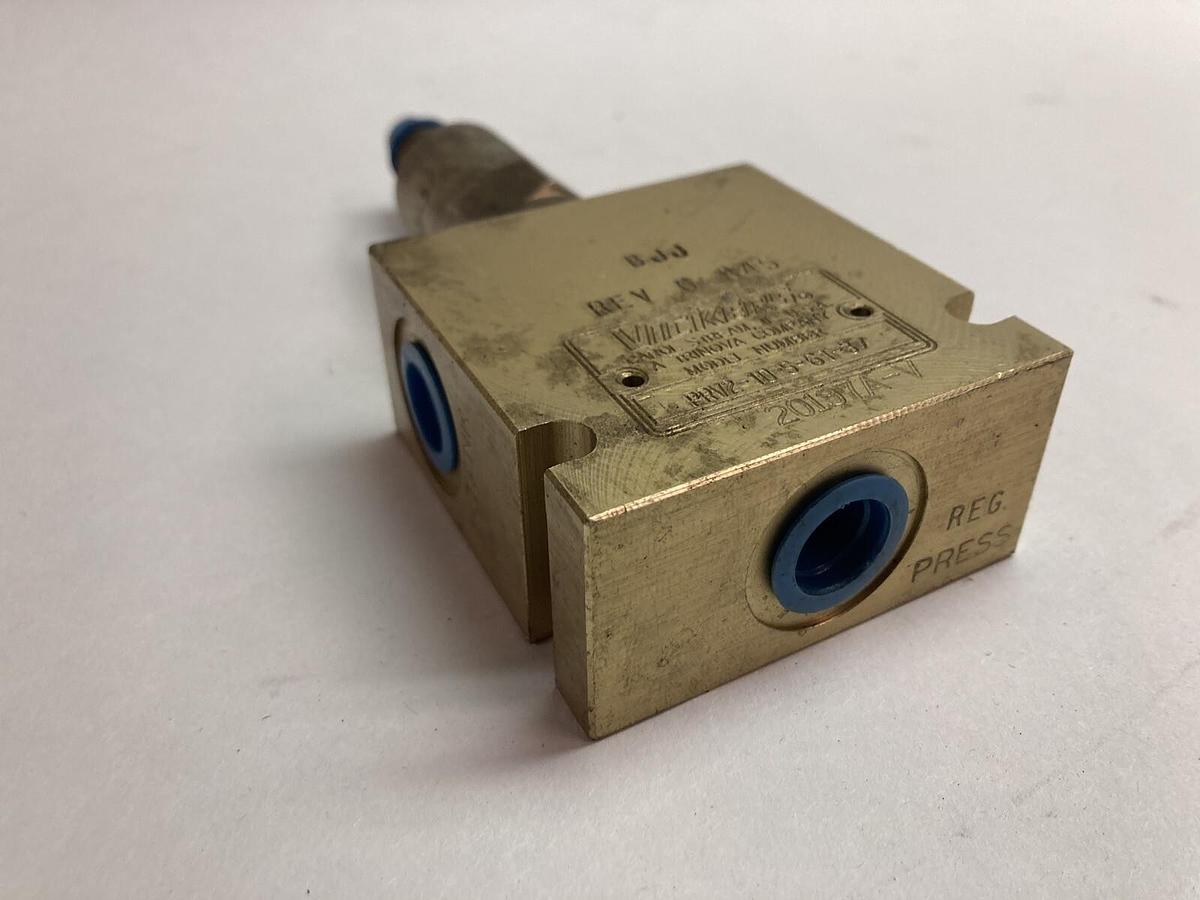 Used Vickers,PRV2-10-S-6T-3,Pressure Reducing Valve 20197A-V