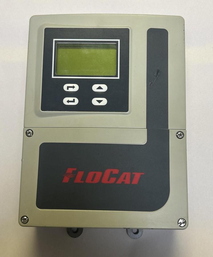 Used FLOCAT,MFE100D8111A305H1401111S,ELECTROMAGNETIC FLOWMETER