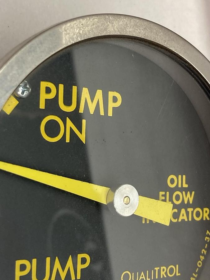 Used Qualitrol,CAS-656-1,Oil Flow Indicator Gauge DAL-042-37