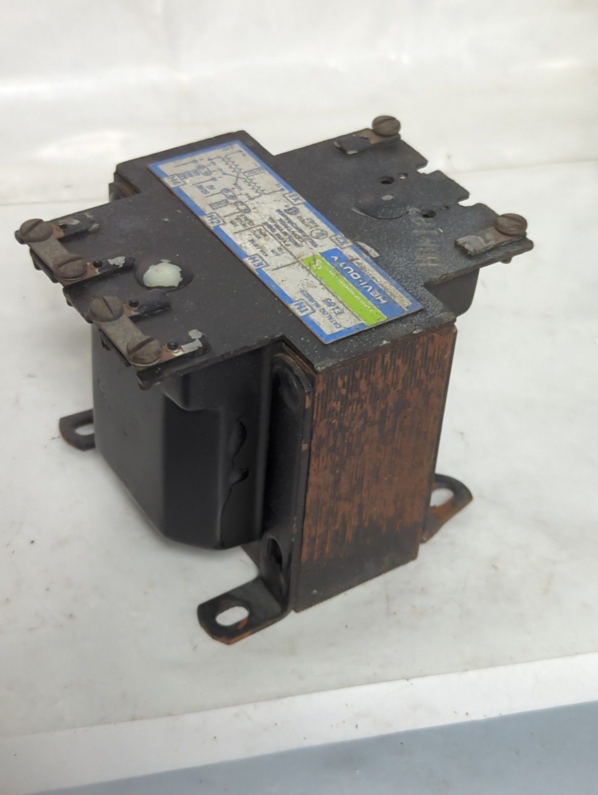 Used GS,E105,HEAVY DUTY INDUSTRIAL TRANSFORMER PRE-OWNED