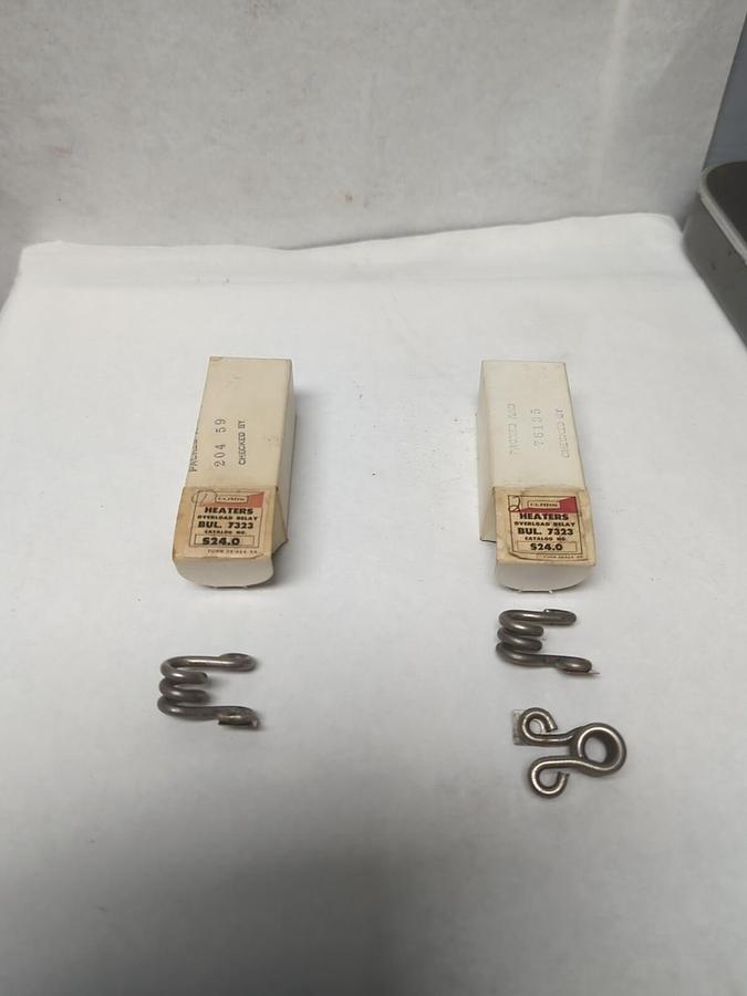 CLARK,S-24.0,OVERLOAD HEATER ELEMENT LOT OF 3 NOS