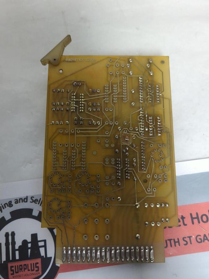 Used MAGNETICS,83106,CIRCUIT BOARD PRE-OWNED