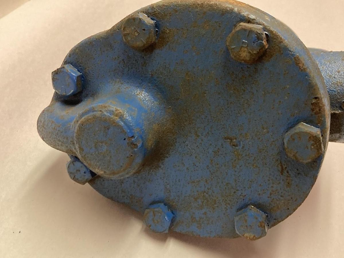 Used Erwel,Type CA-125,Pressure Relief Valve 125 PSI