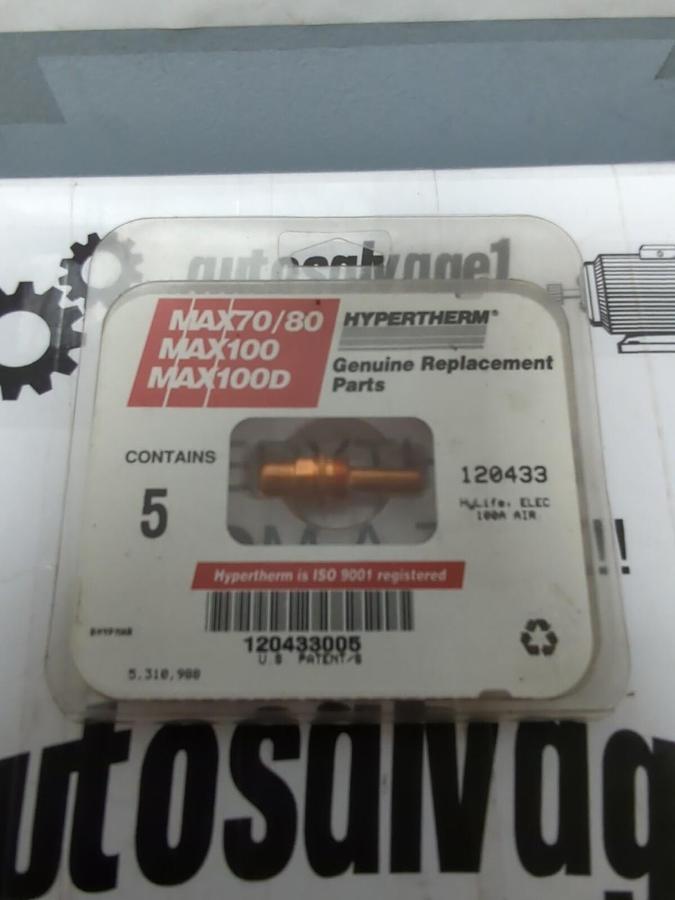 HYPOTHERM,120433,HYLIFE ELECTRODES PACK OF 5 NOS