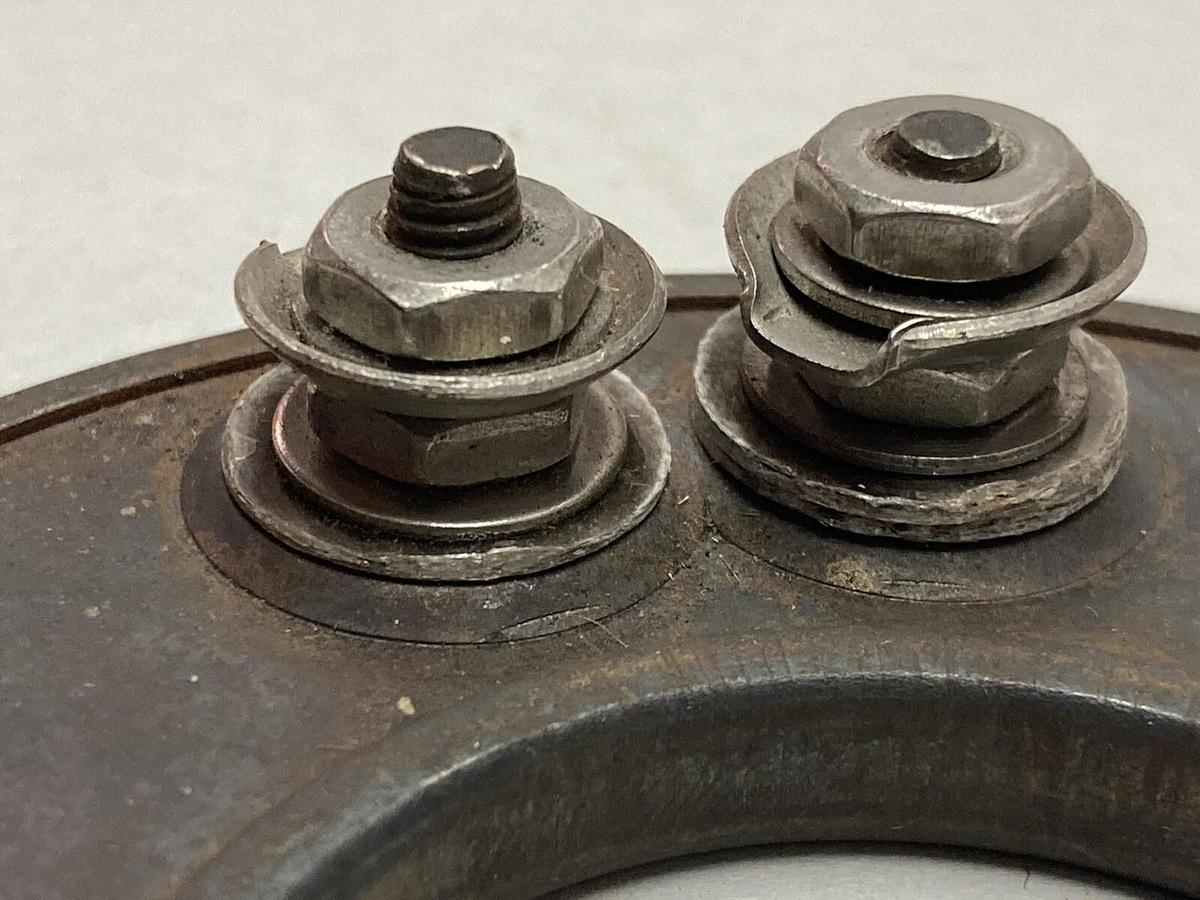 Used Chromalox,241-054261-005,Heater Element Ring ​A-20 120V 300W