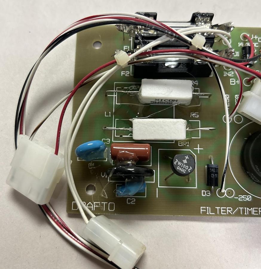 DRAFTO,58-2005A,FILTER/TIMER BOARD NOS