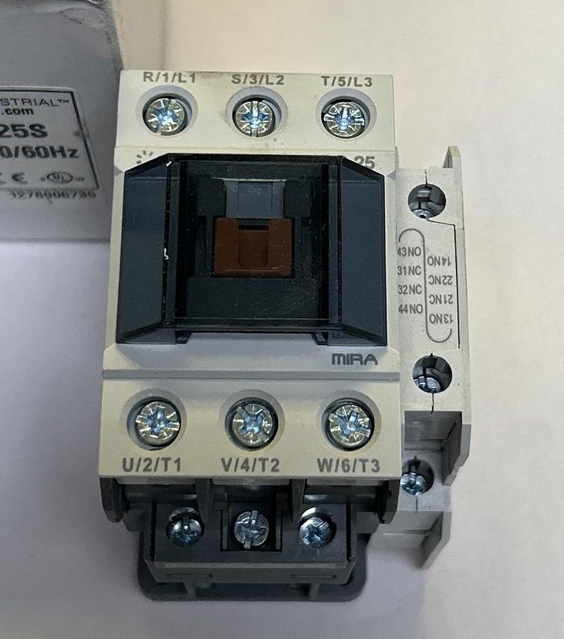 CERUS INDUSTRIAL,MRC-25S,MAGNETIC CONTACTOR NOS
