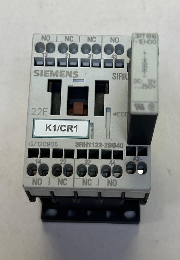 Used SIEMENS,3ZX1012-0RH11-1AA1,CONTACTOR
