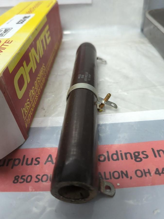 OHMITE,D175K50R,LUG RESISTOR 50 OHM 175 WATT NOS