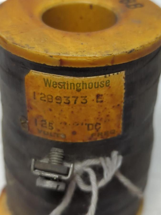Used WESTINGHOUSE,1289373-E,CONTACTOR COIL PRE-OWNED