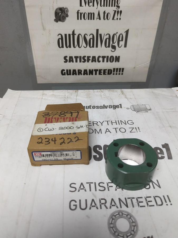 TB WOOD'S,6SCH138,SF HUB 1-3/8 INCH